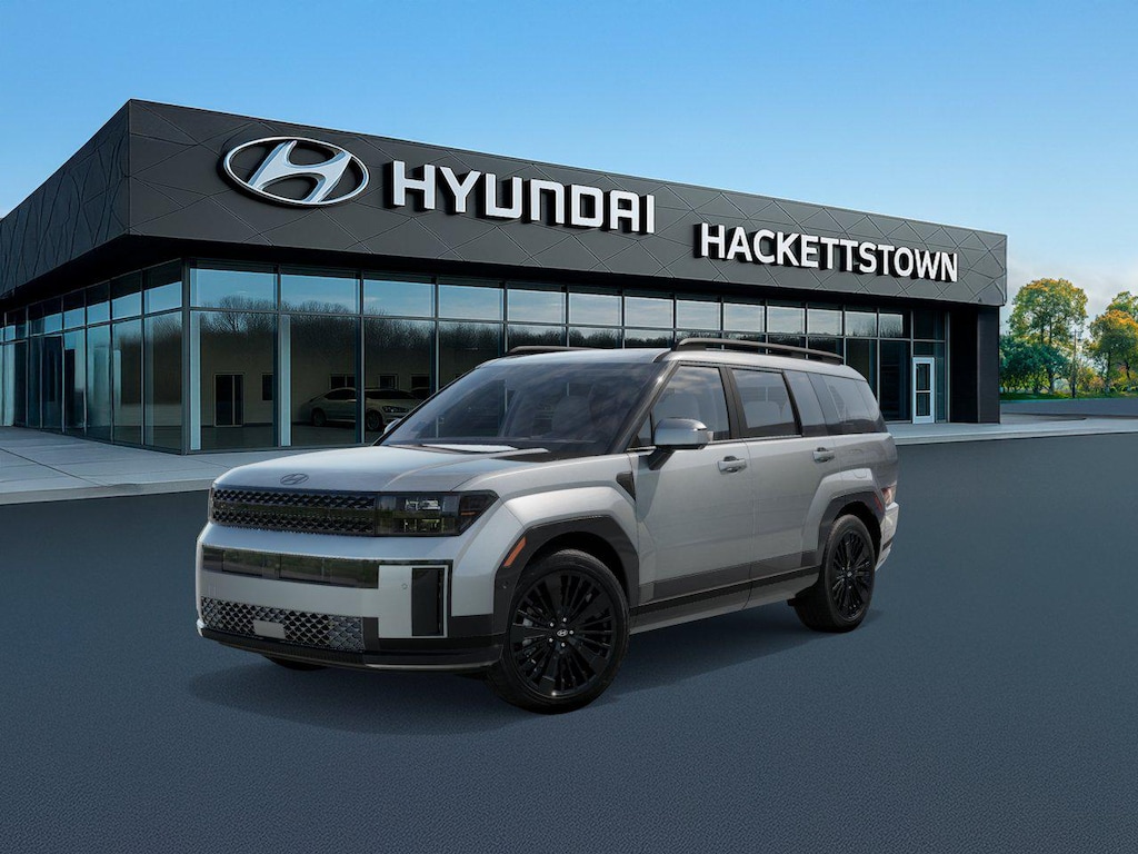 New 2027 Hyundai Santa Fe HEV Calligraphy SUV