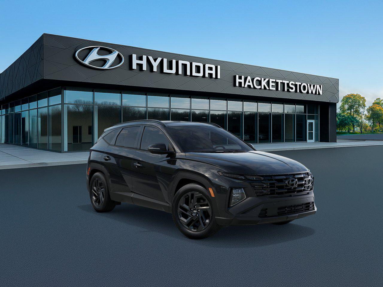 New 2026 Hyundai Tucson Hybrid Night SUV