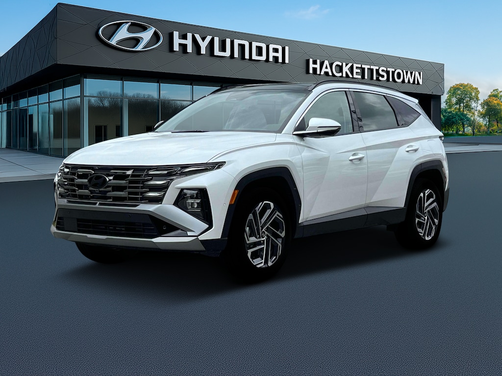 New 2025 Hyundai Tucson Hybrid Limited SUV