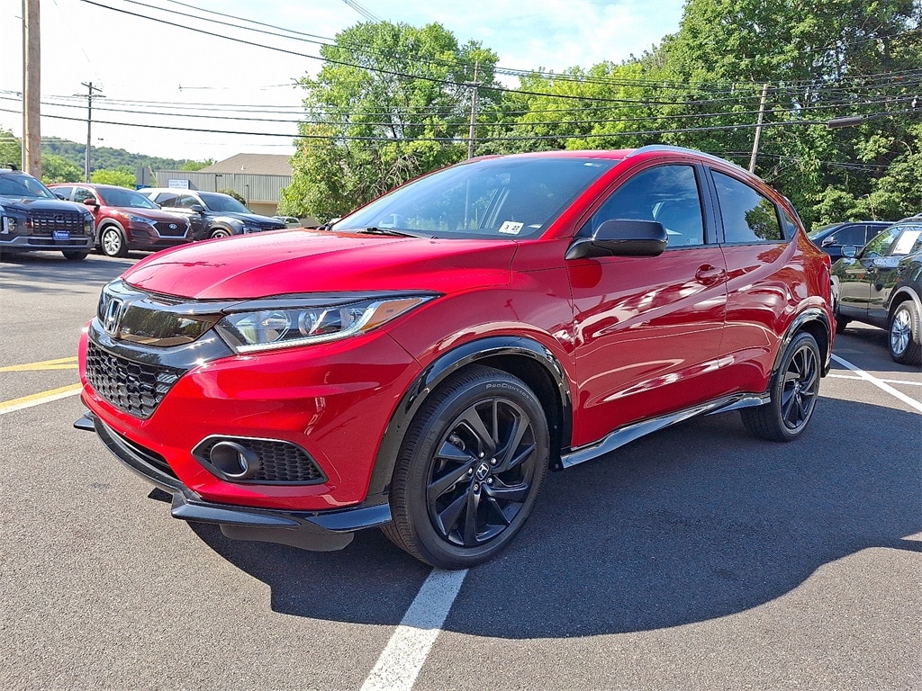 Used 2022 Honda HR-V Sport SUV