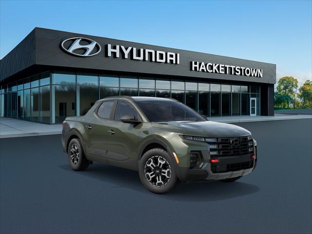 2025 Hyundai Santa Cruz XRT photo 2