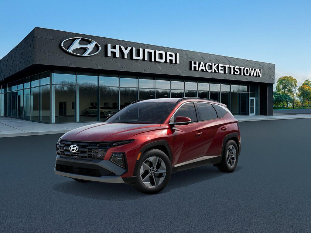 New 2026 Hyundai Tucson SEL AWD SUV