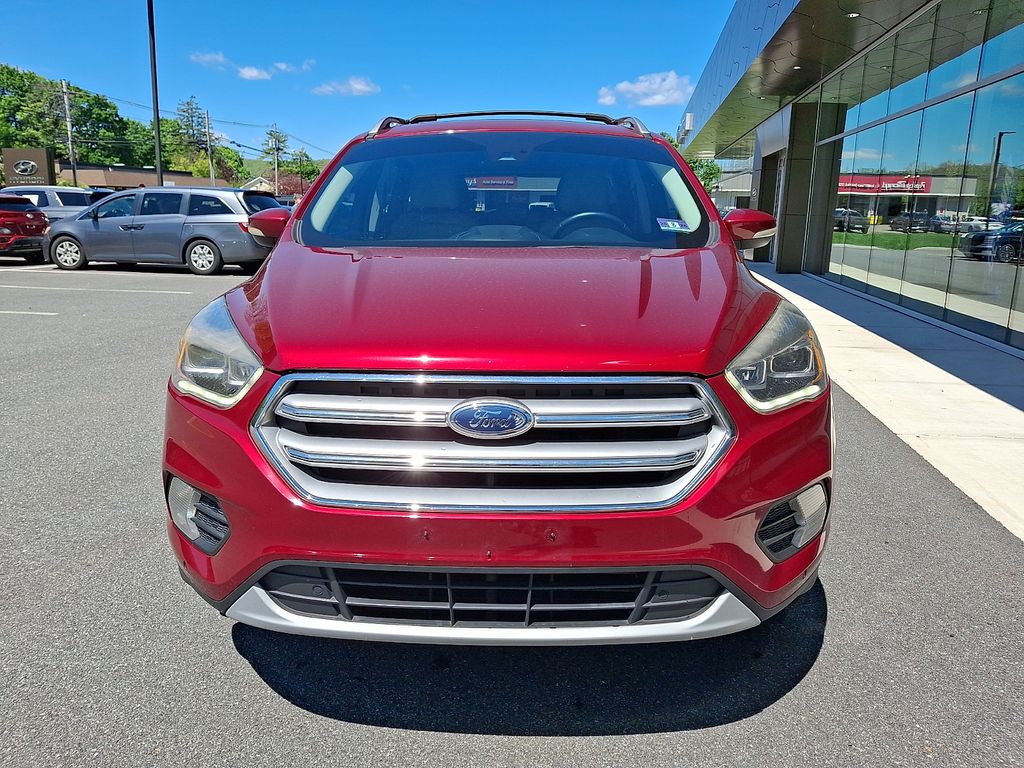 Used 2017 Ford Escape Titanium with VIN 1FMCU9J97HUE82615 for sale in Hackettstown, NJ