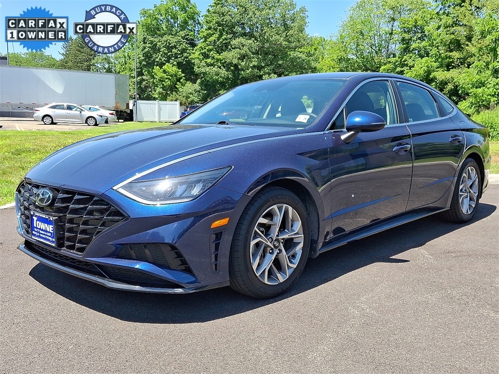 Certified 2021 Hyundai Sonata SEL Sedan
