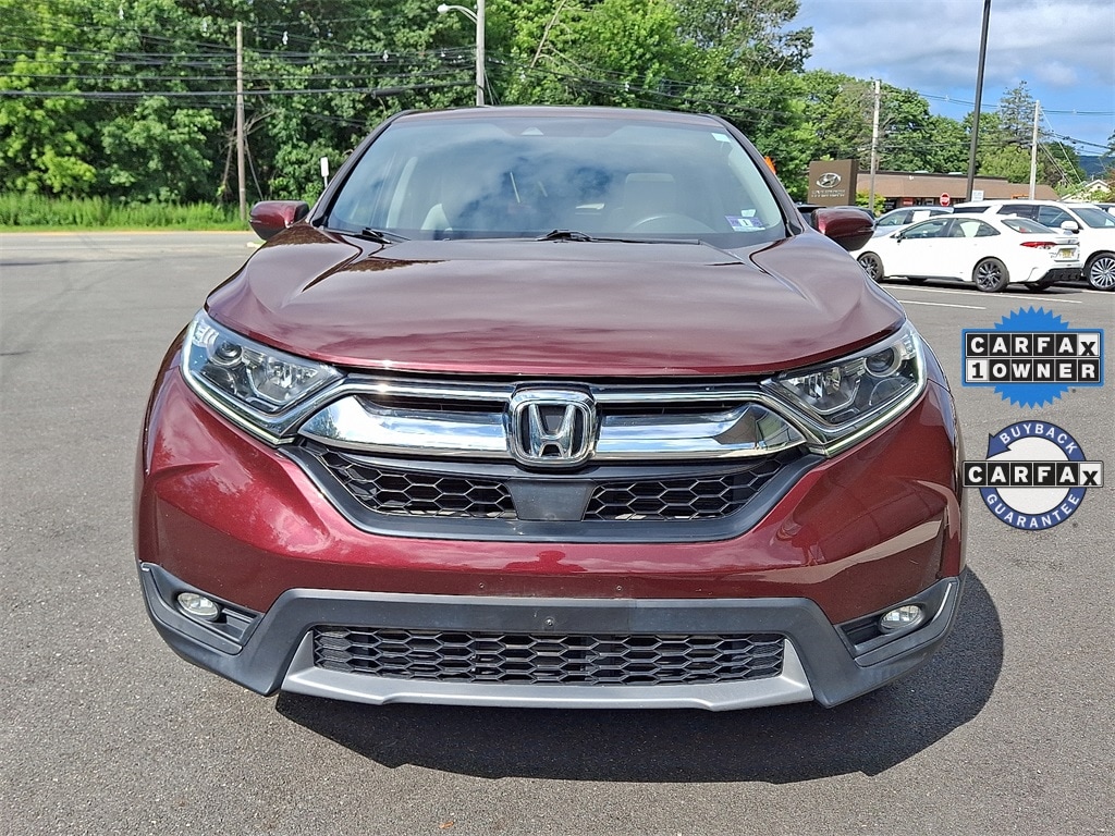 Used 2019 Honda CR-V EX with VIN 2HKRW2H5XKH603500 for sale in Hackettstown, NJ