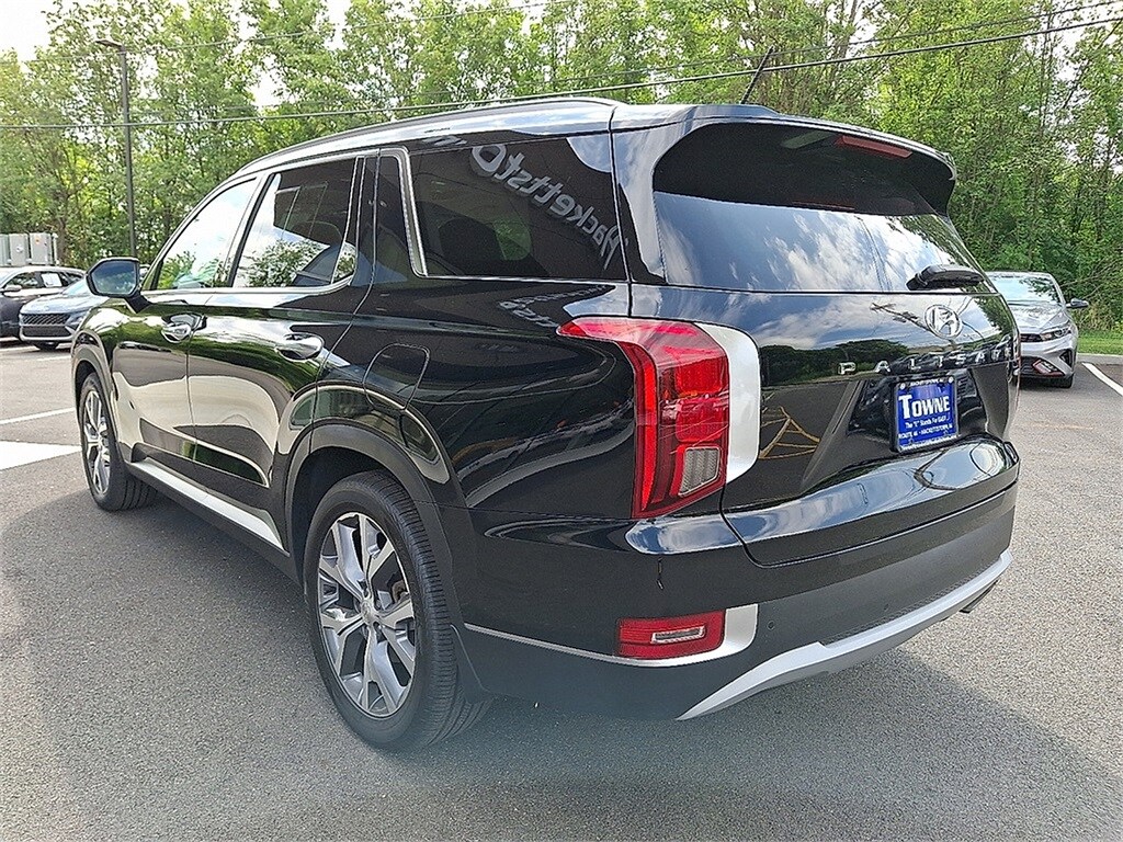 2022 Hyundai Palisade SEL photo 4