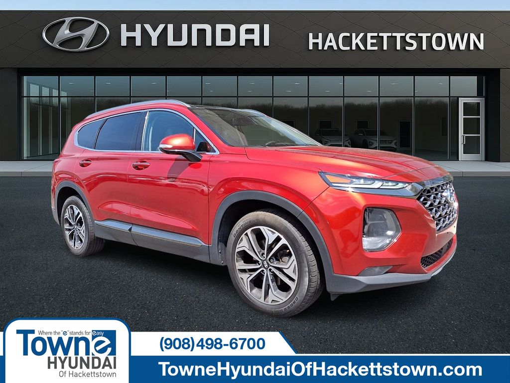 2020 Hyundai Santa Fe Limited