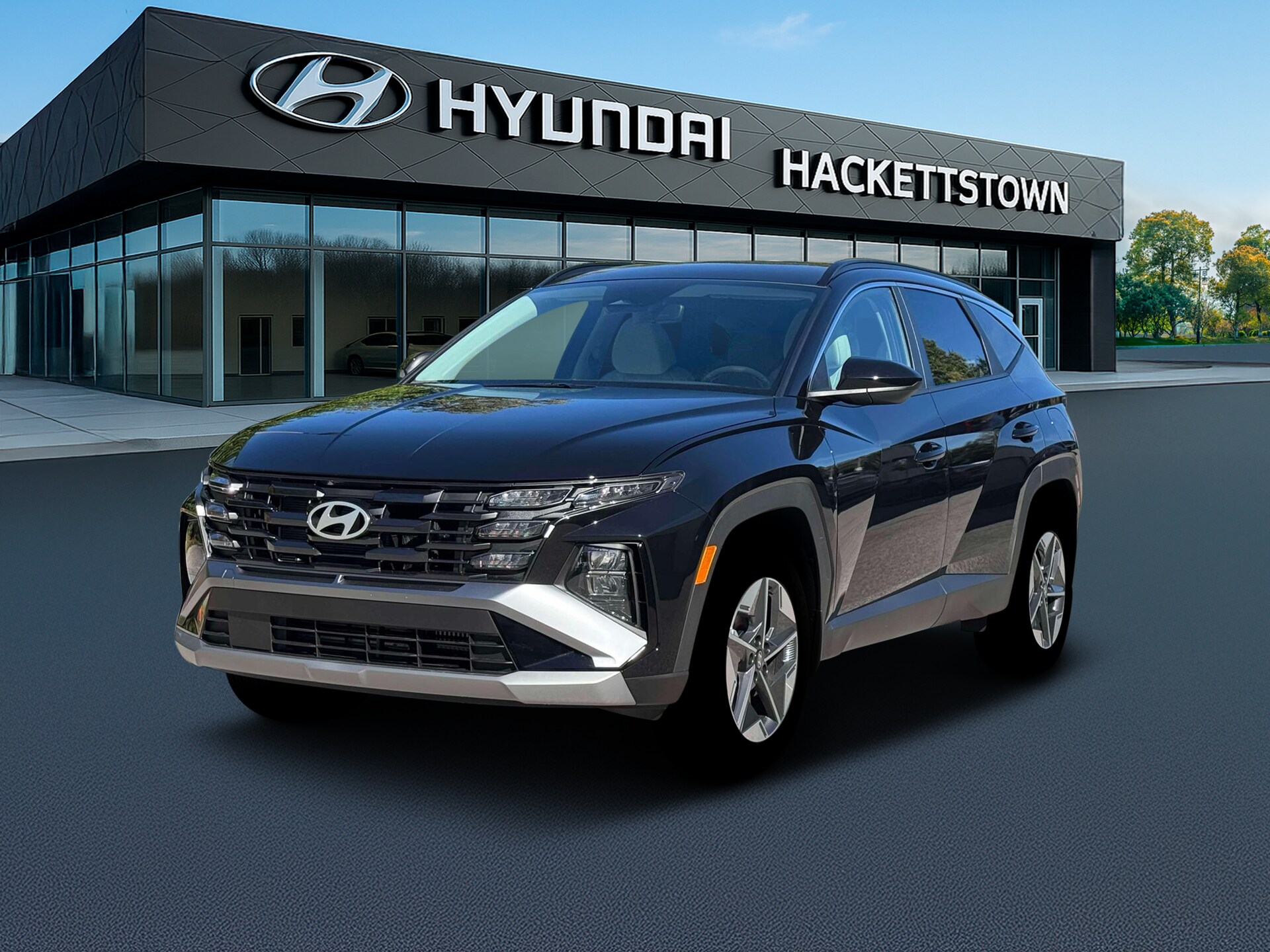 2026 Hyundai Tucson Hybrid SEL Convenience photo 2