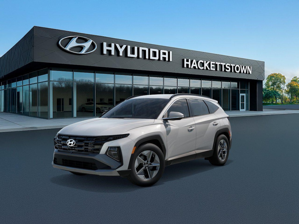 New 2026 Hyundai Tucson Hybrid SEL Convenience SUV