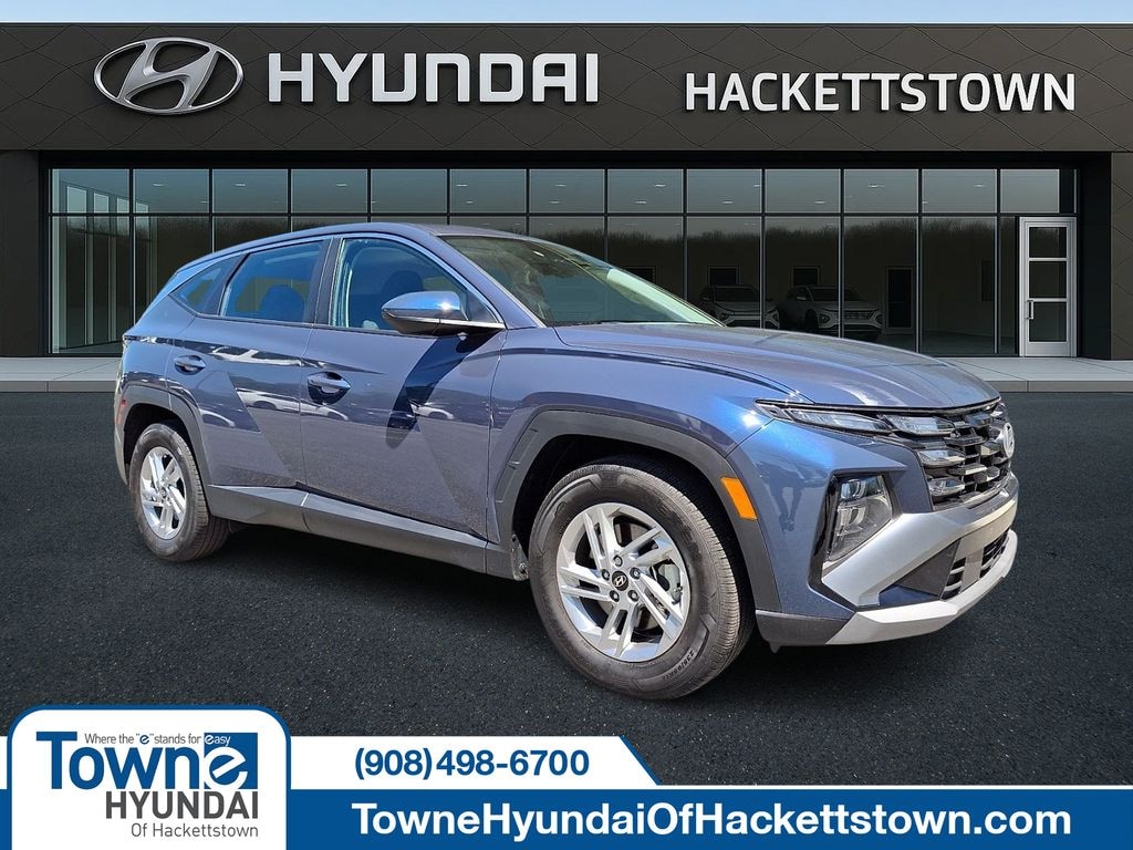 Certified 2025 Hyundai Tucson SE SUV