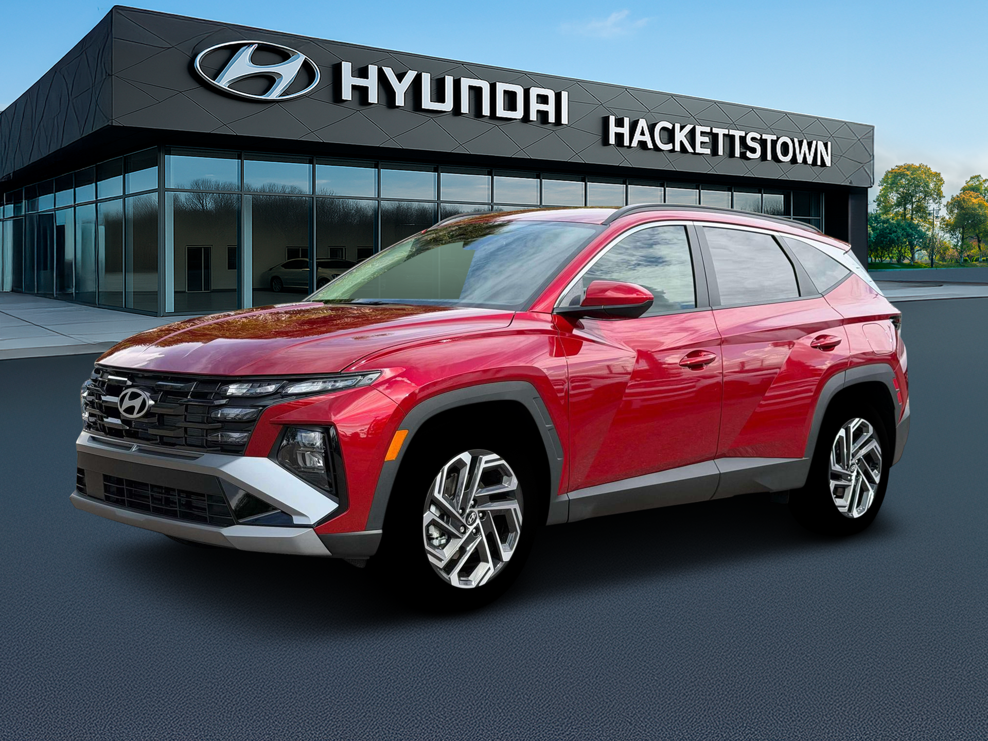 New 2026 Hyundai Tucson SEL Plus AWD SUV