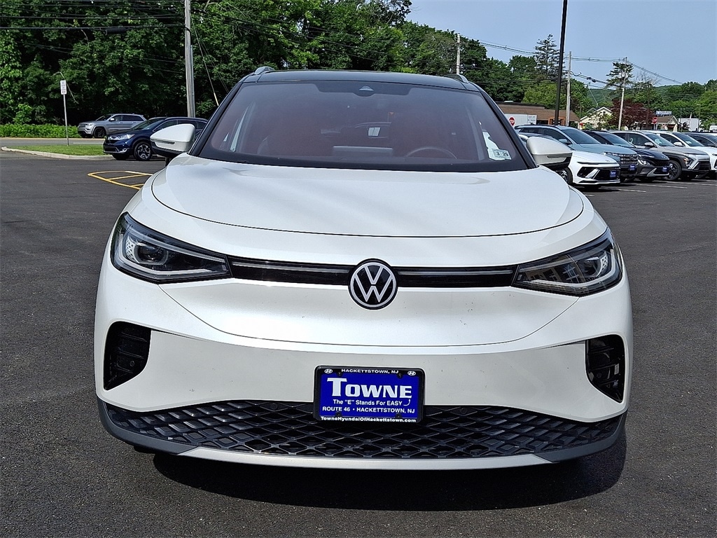 Used 2023 Volkswagen ID.4 PRO S PLUS with VIN 1V2JNPE88PC046986 for sale in Hackettstown, NJ