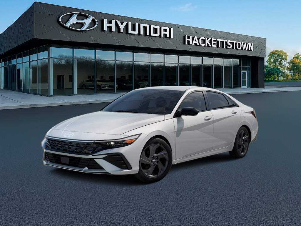 New 2026 Hyundai Elantra SEL Sport Plus Sedan