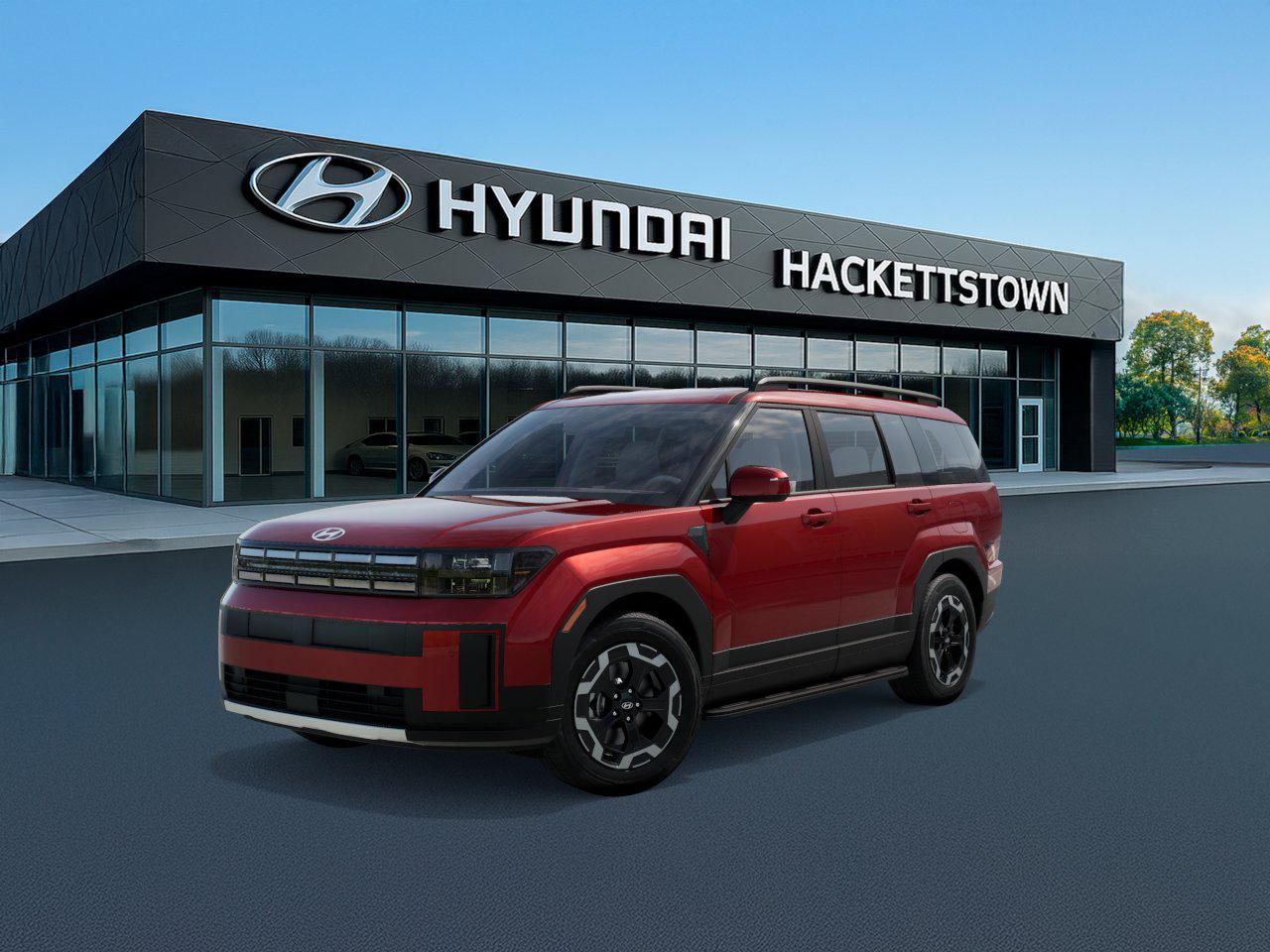 2027 Hyundai Santa Fe