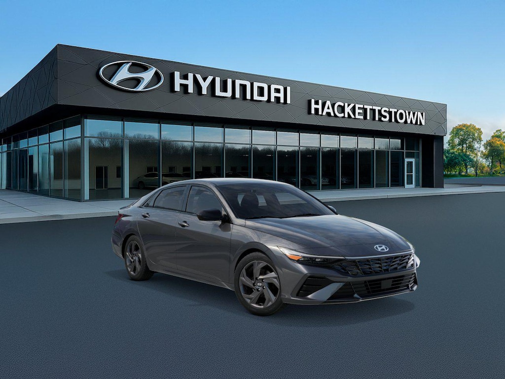 New 2026 Hyundai Elantra SEL Sport Sedan