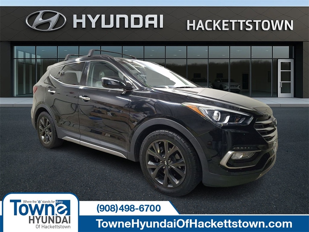 2017 Hyundai Santa Fe Sport 2.0T