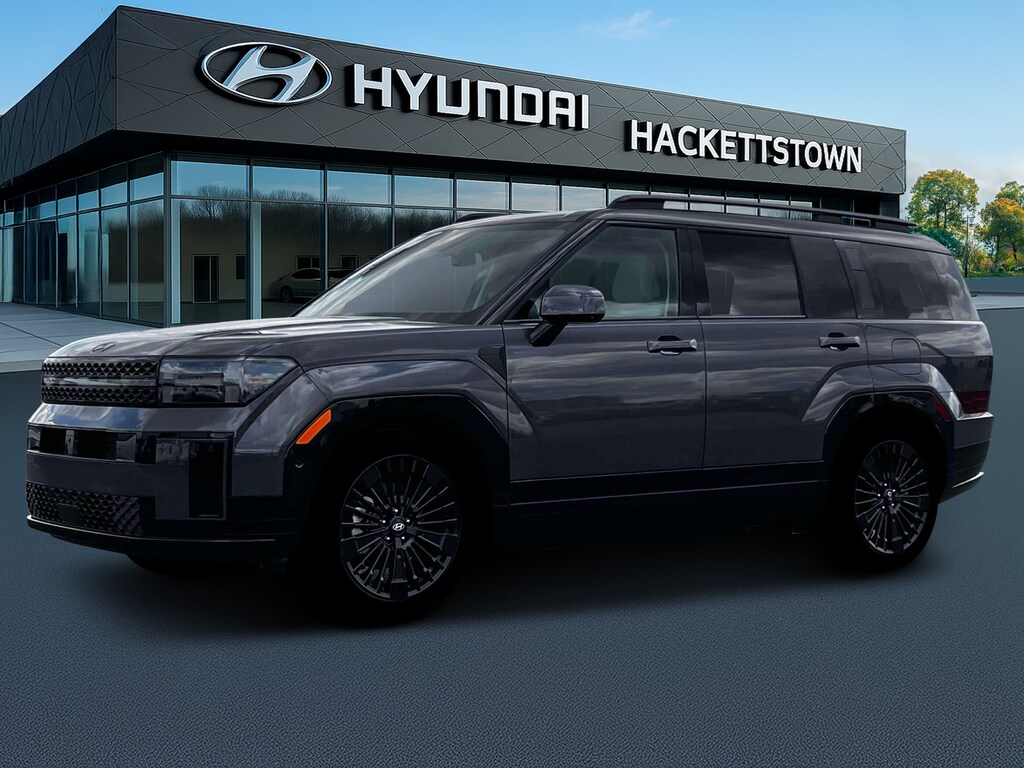 New 2026 Hyundai Santa Fe Hybrid Calligraphy SUV