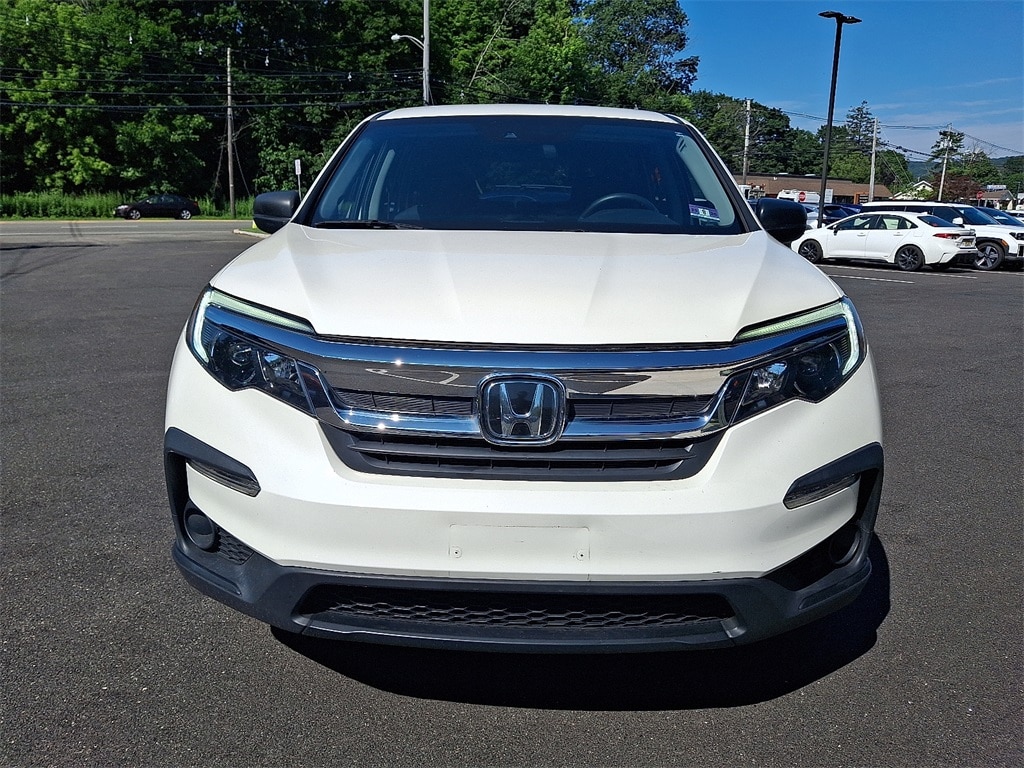 Used 2019 Honda Pilot LX with VIN 5FNYF6H12KB074283 for sale in Hackettstown, NJ