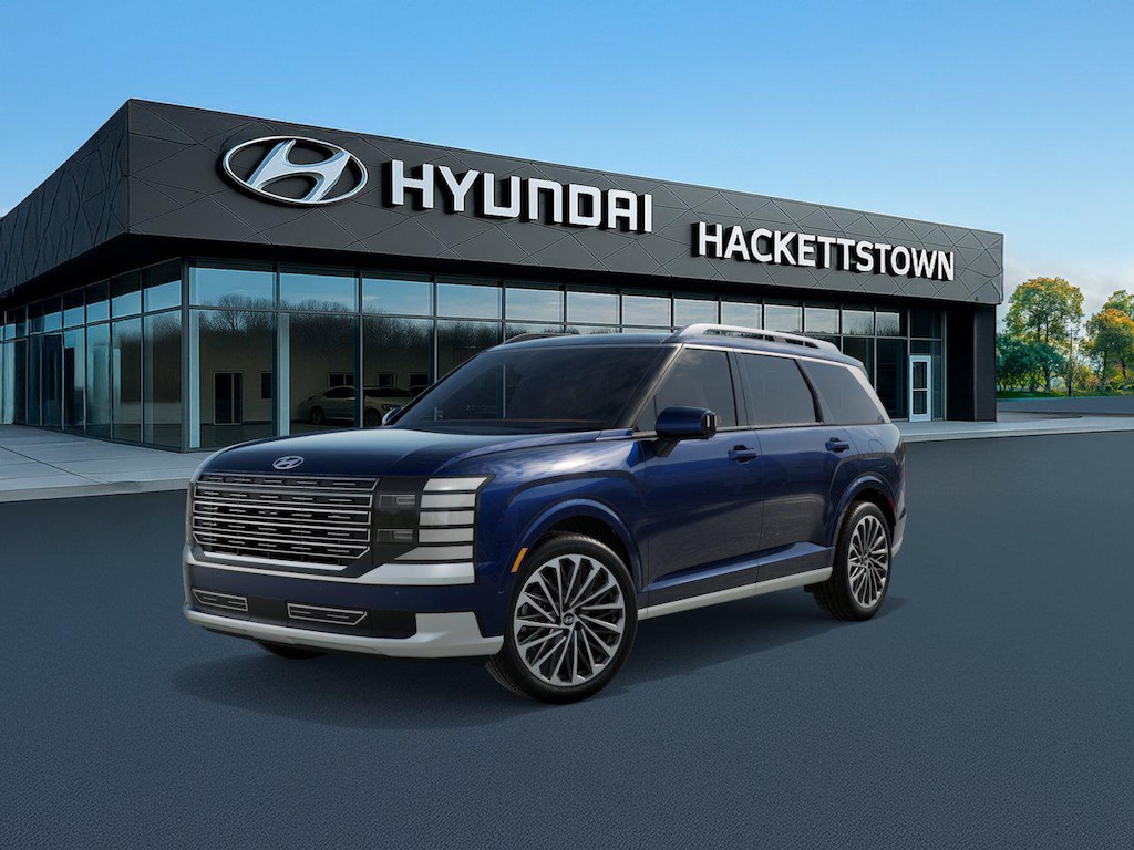 New 2027 Hyundai Palisade Hybrid Calligraphy SUV