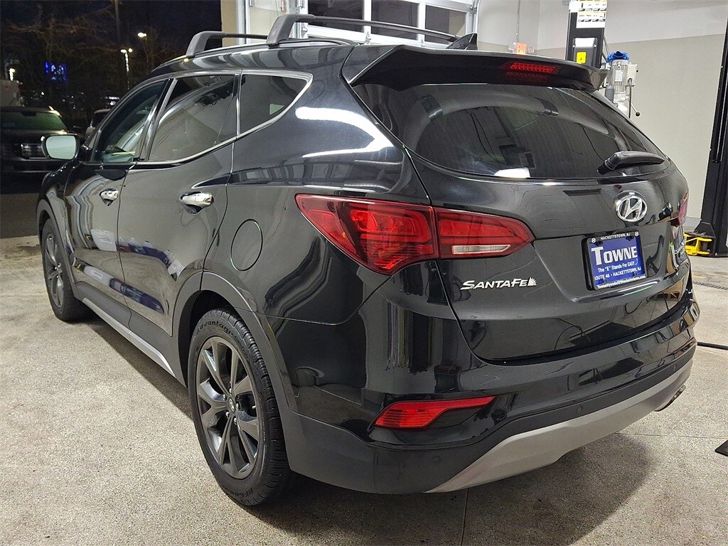 2017 Hyundai Santa Fe Sport 2.0T Ultimate photo 3