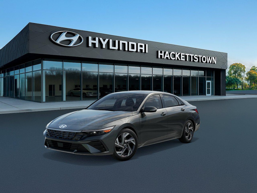 New 2026 Hyundai Elantra Limited Sedan