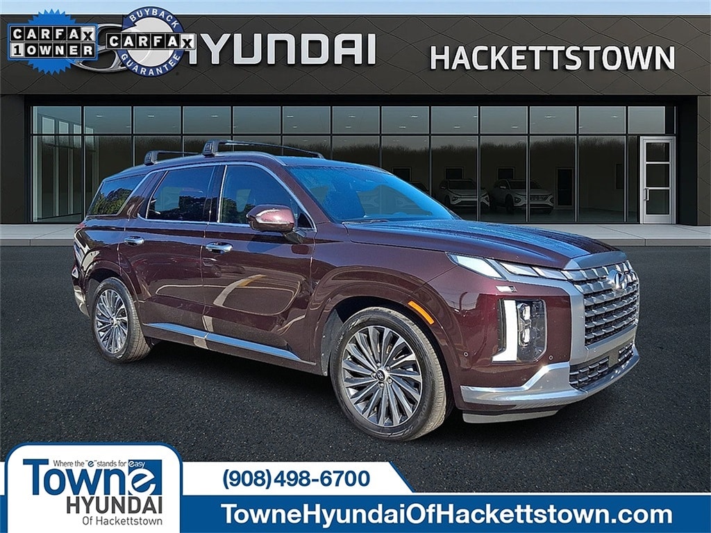 Certified 2024 Hyundai Palisade Calligraphy SUV