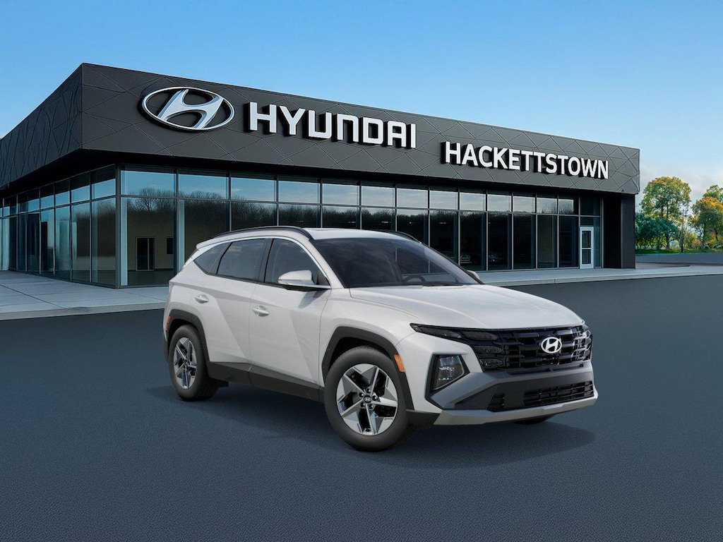 New 2026 Hyundai Tucson SEL Premium AWD SUV