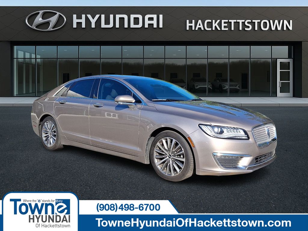 2018 Lincoln MKZ
