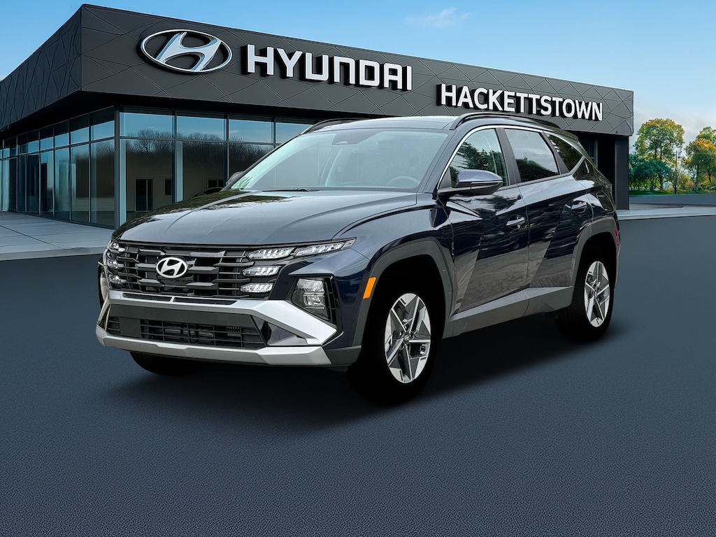 New 2025 Hyundai Tucson Hybrid SEL Convenience SUV