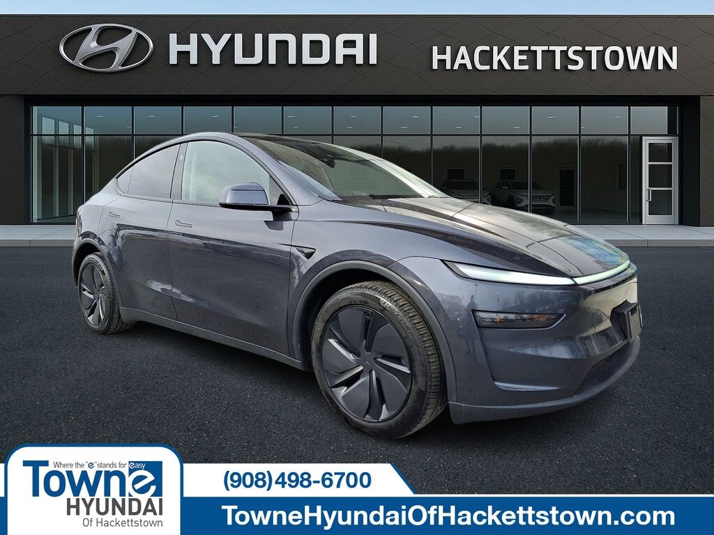 Used 2026 Tesla Model Y Long Range SUV