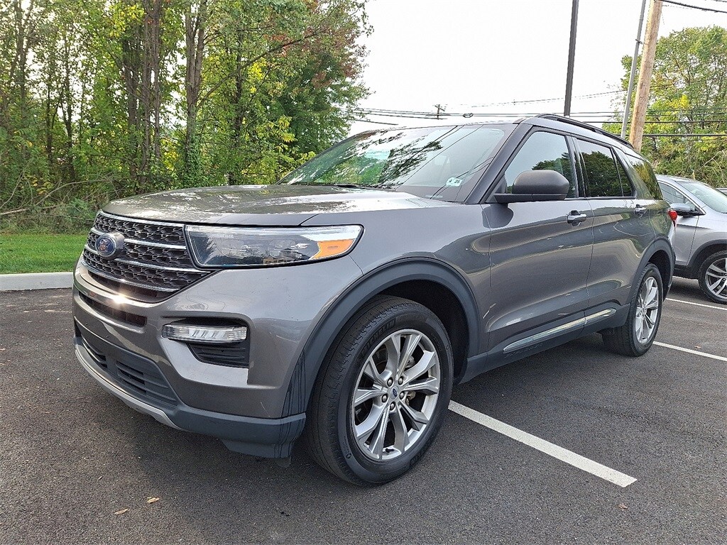 Used 2022 Ford Explorer XLT SUV