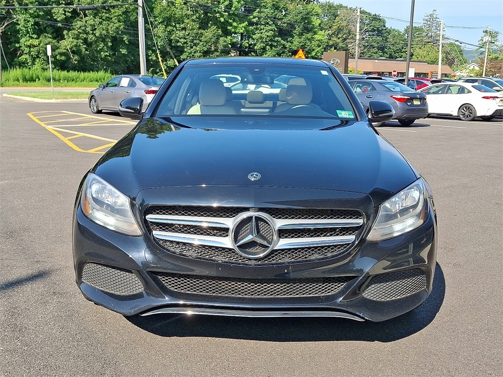 Used 2018 Mercedes-Benz C-Class Sedan C300 with VIN 55SWF4KB8JU282601 for sale in Hackettstown, NJ