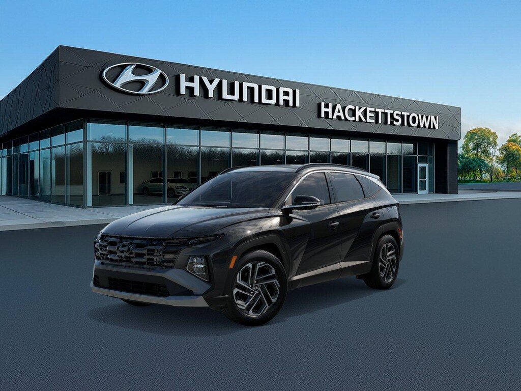 New 2026 Hyundai Tucson Limited AWD SUV