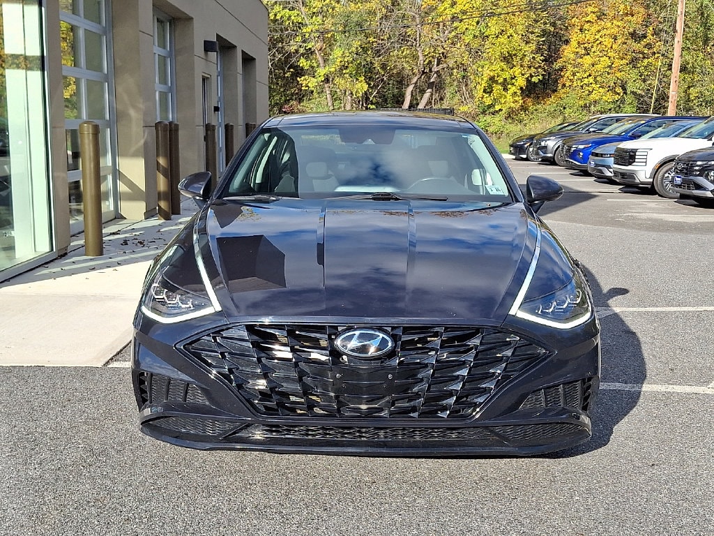 Used 2023 Hyundai Sonata SEL with VIN KMHL14JA5PA301923 for sale in Hackettstown, NJ