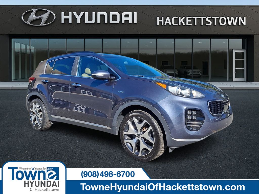  Kia Sportage