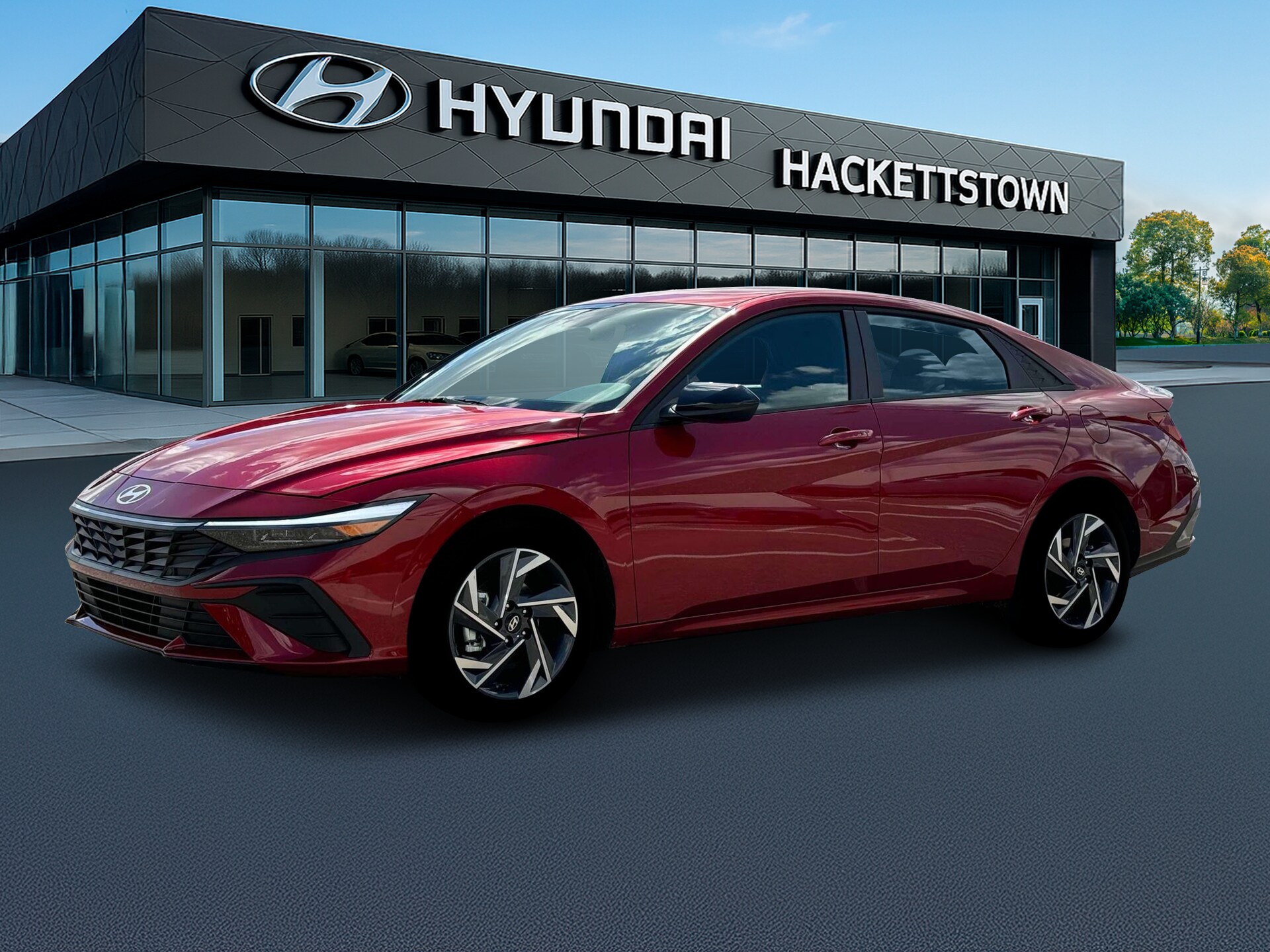 2025 Hyundai Elantra SEL Sport photo 2