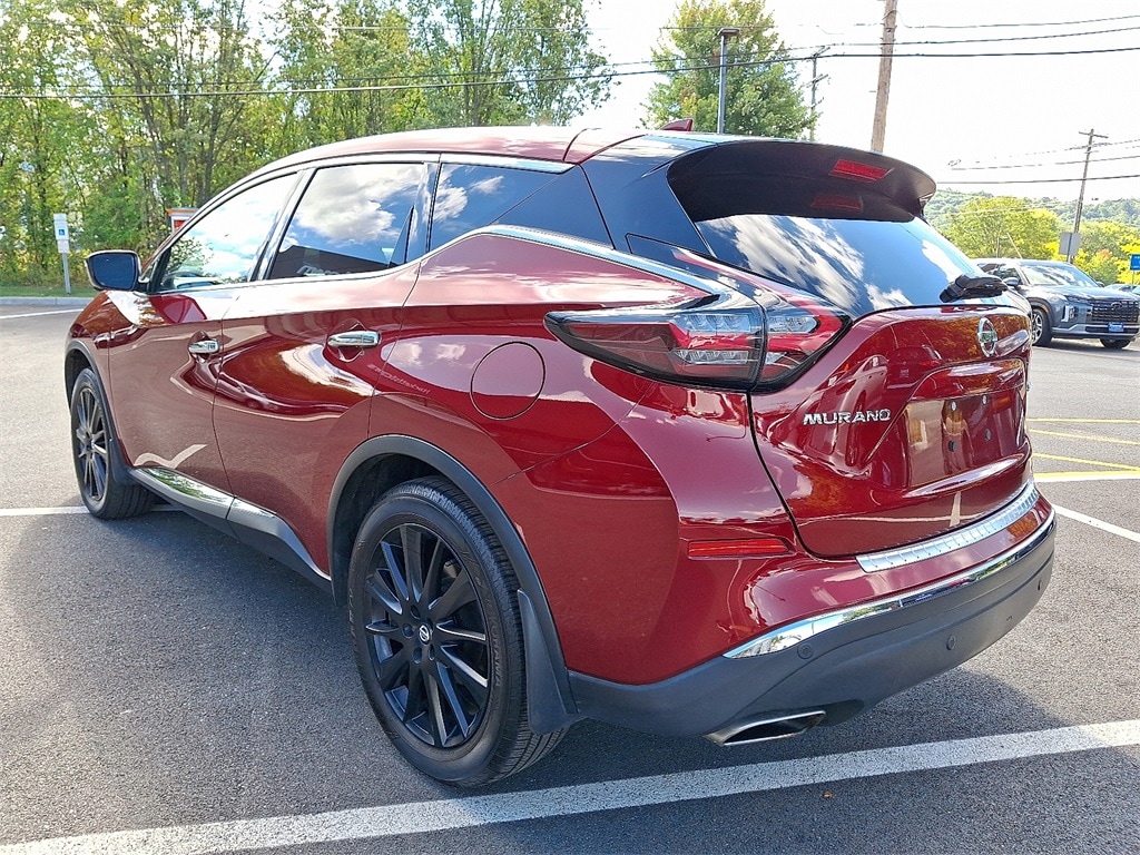 Used 2022 Nissan Murano SL SUV