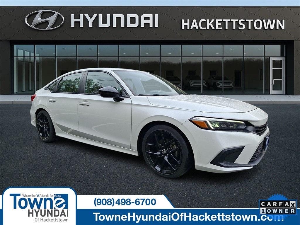 Used 2022 Honda Civic Sport Sedan