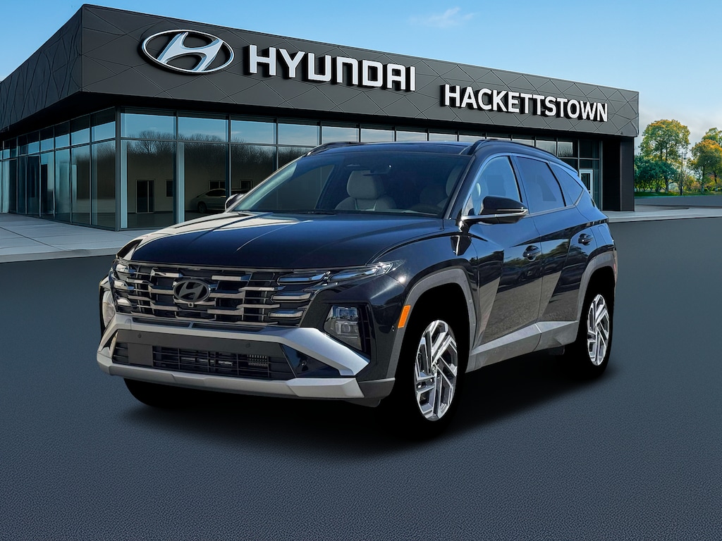 New 2026 Hyundai Tucson Hybrid Limited SUV