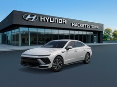 2026 Hyundai Sonata Hybrid Blue Sedan