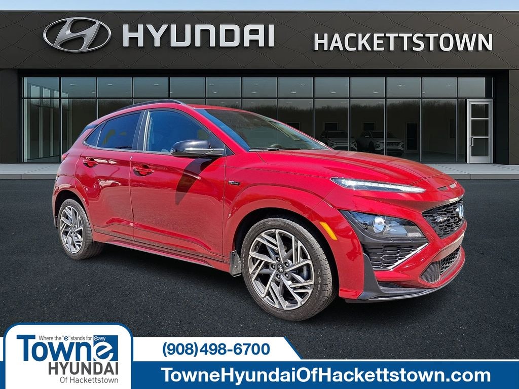 Certified 2023 Hyundai Kona N Line SUV