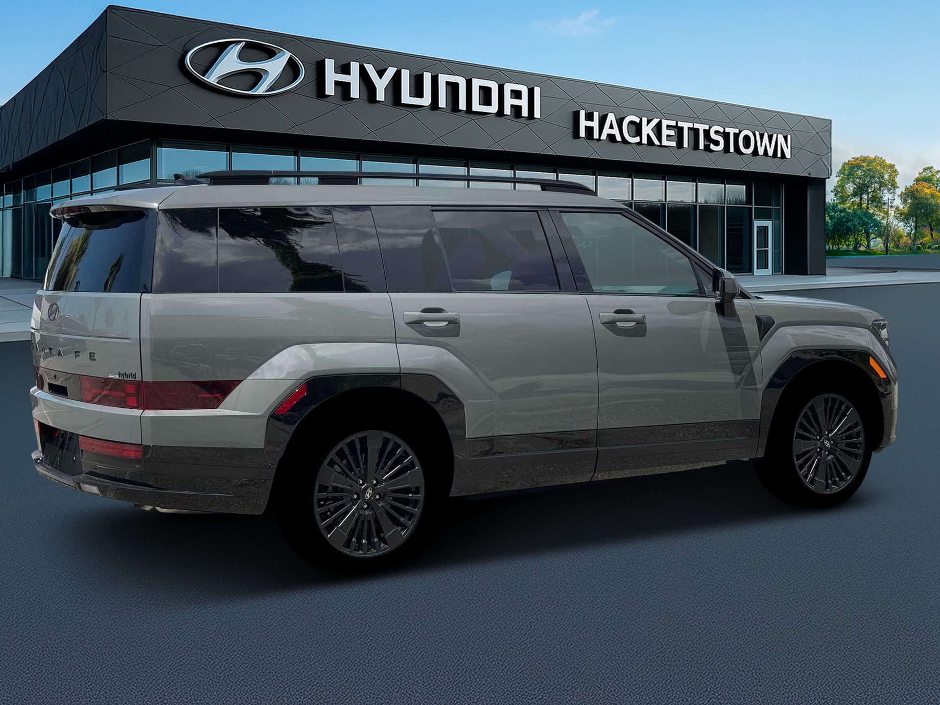 2026 Hyundai Santa Fe Calligraphy - Photo 8