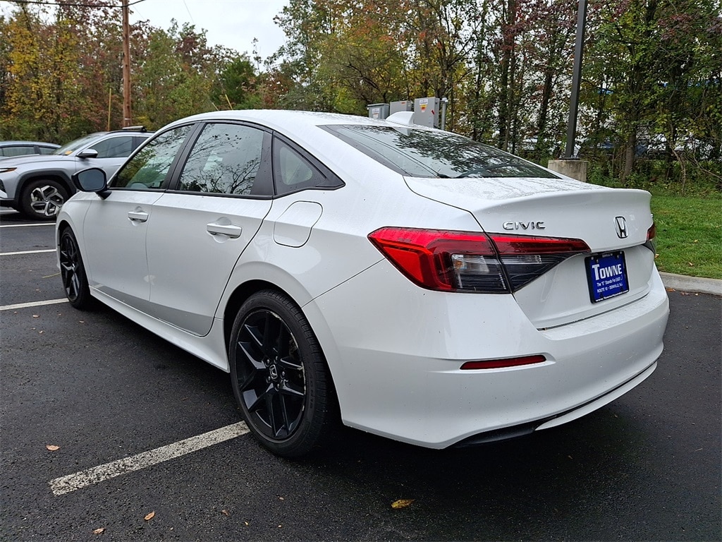 Used 2022 Honda Civic Sport Sedan