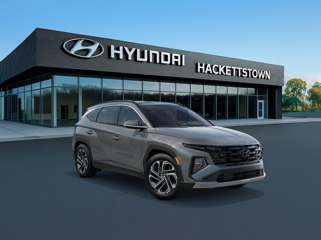 New 2026 Hyundai Tucson Limited AWD SUV