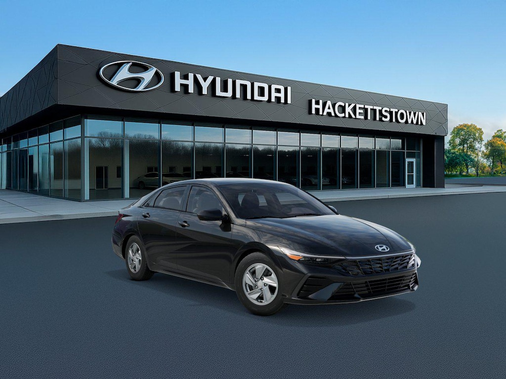 New 2026 Hyundai Elantra SE Sedan