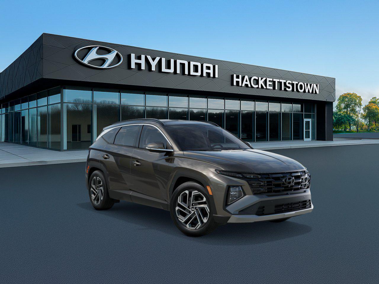 2026 Hyundai Tucson Hybrid Limited photo 2