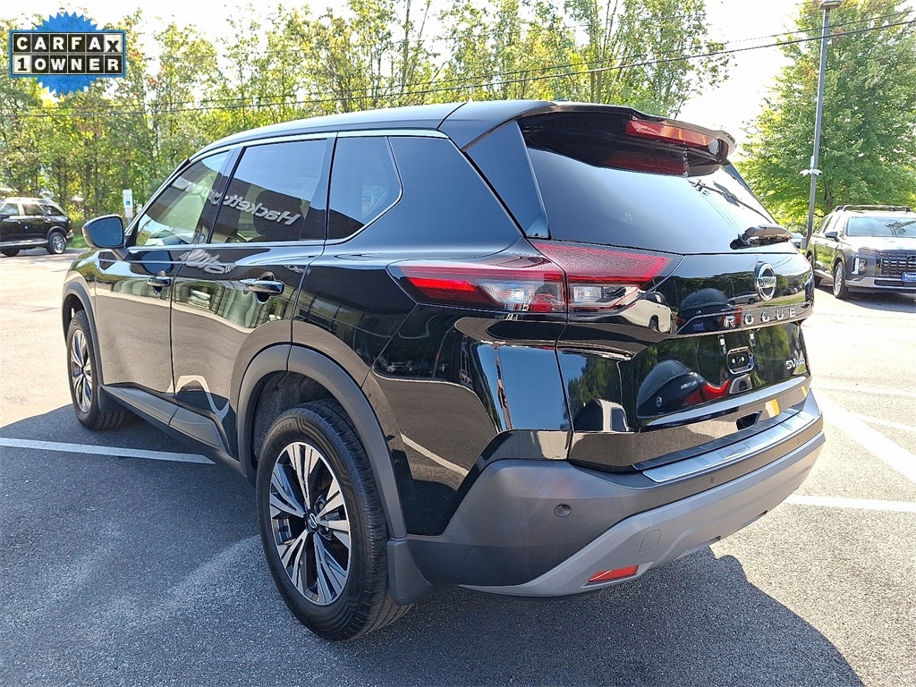 Used 2021 Nissan Rogue SV SUV