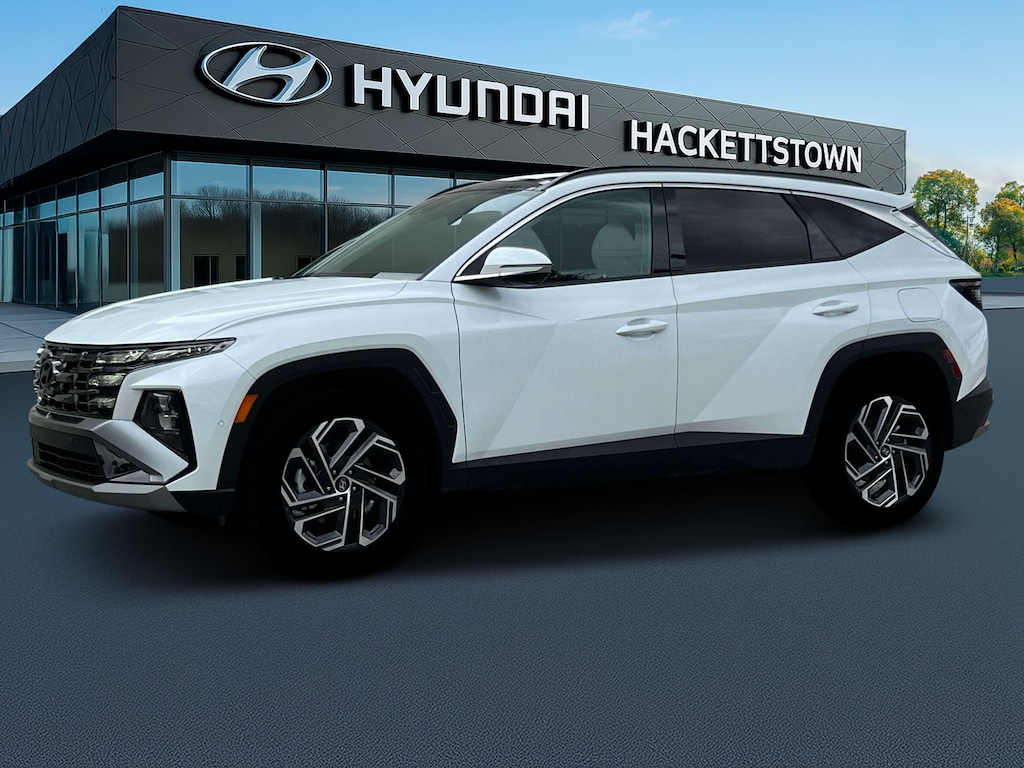 New 2025 Hyundai Tucson Hybrid Limited SUV