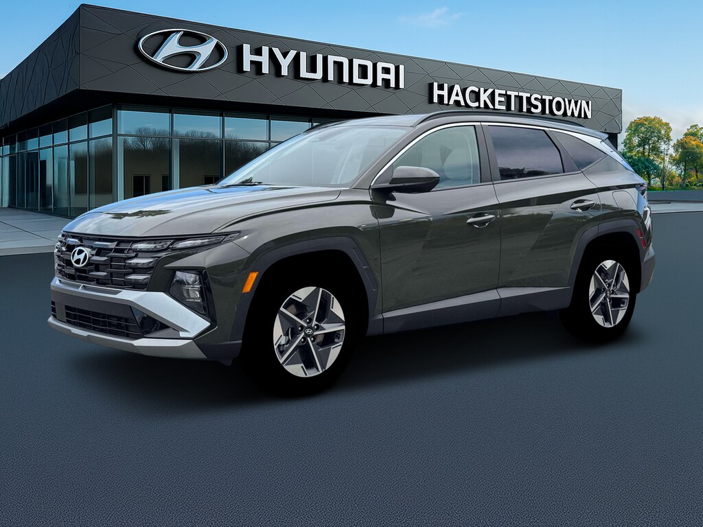 New 2026 Hyundai Tucson SEL AWD SUV