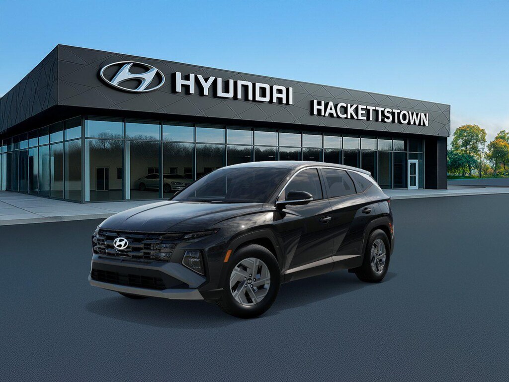 New 2026 Hyundai Tucson Hybrid Blue SUV